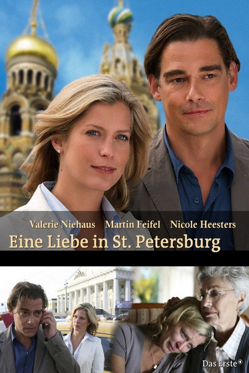 Eine Liebe in St. Petersburg Poster
