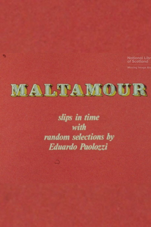 Maltamour: Slips in Time With Random Selections by Eduardo Paolozzi Poster