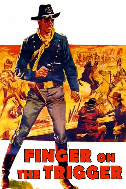 Finger on the Trigger Poster