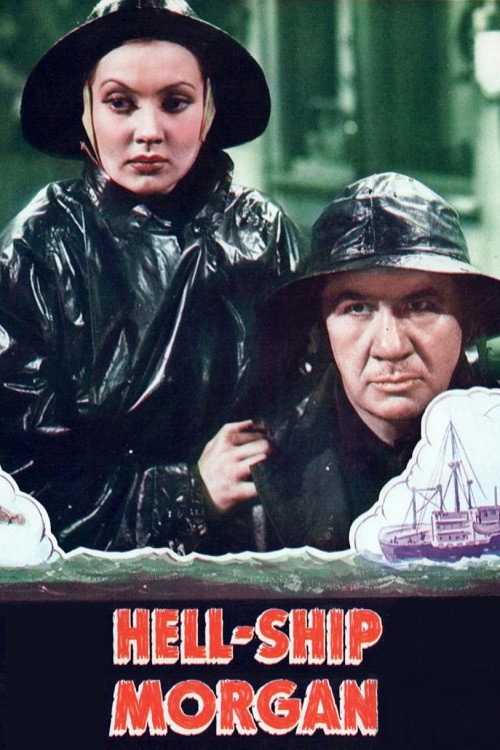 Hell-Ship Morgan Poster