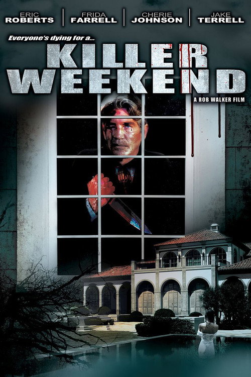 A Killer Weekend Poster