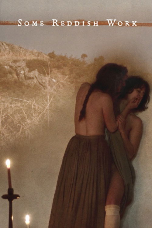 Some Reddish Work Poster