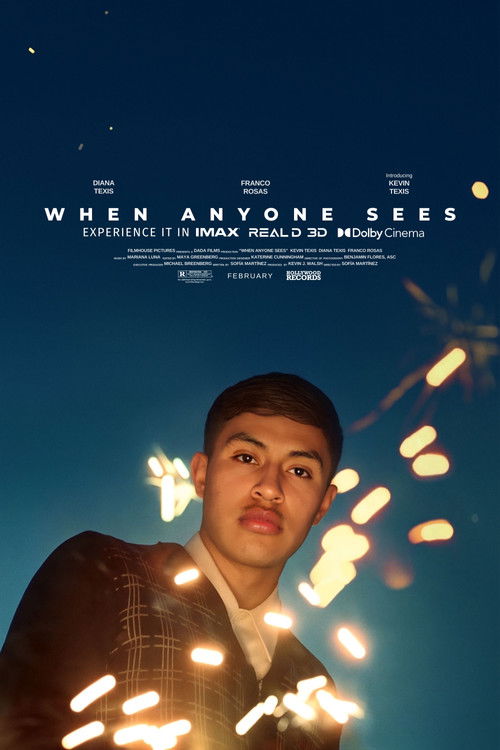 When Anyone Sees Poster