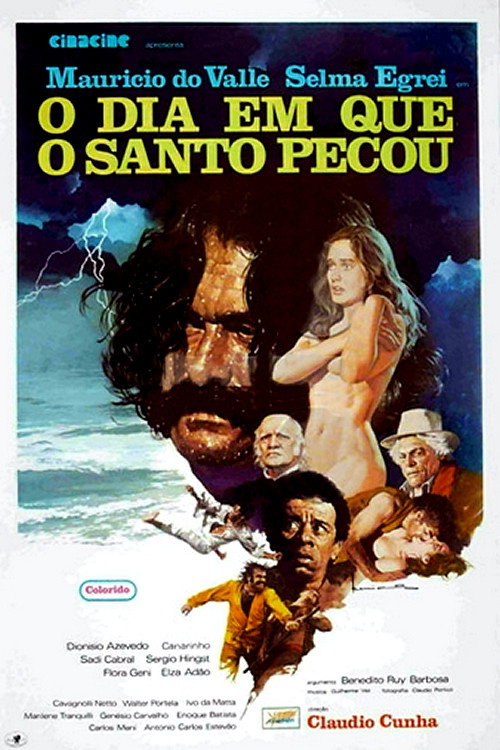 O Dia em Que o Santo Pecou Poster