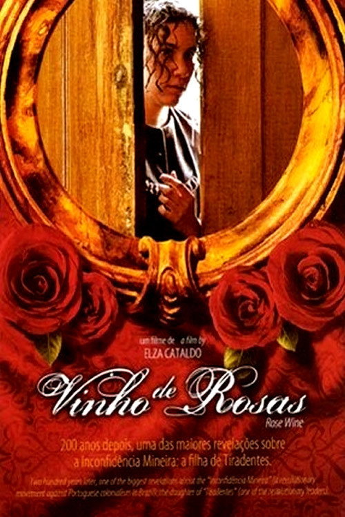 Rose Wine Poster