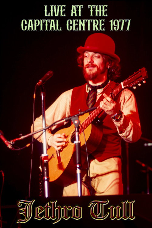 Jethro Tull - Live at the Capital Centre Poster