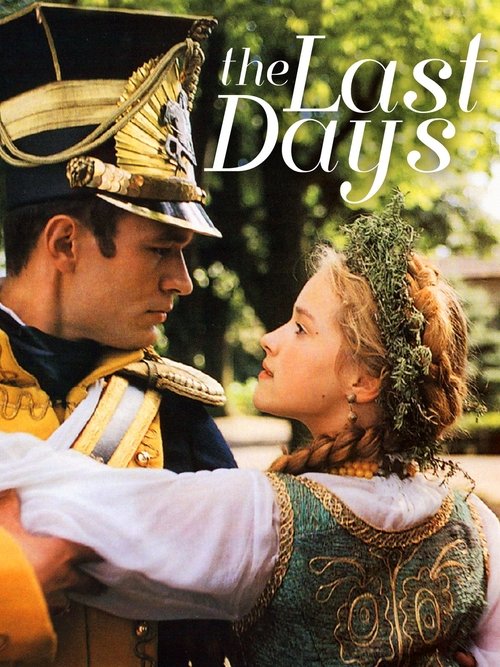 The Last Days Poster