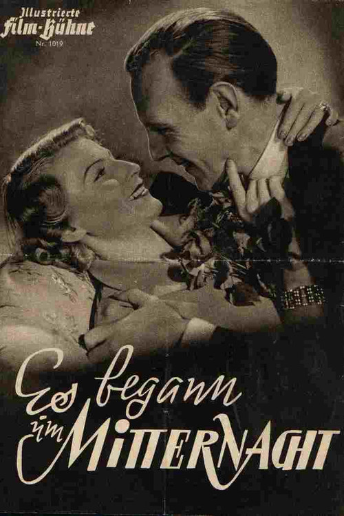 Es begann um Mitternacht Poster