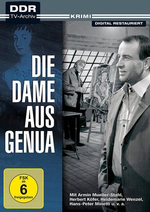 Die Dame aus Genua Poster