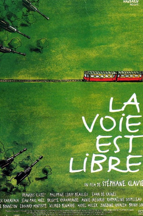 La voie est libre Poster