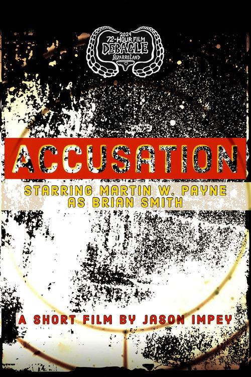 Accusation Poster