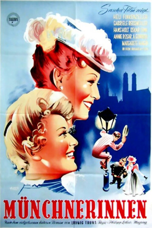 Münchnerinnen Poster