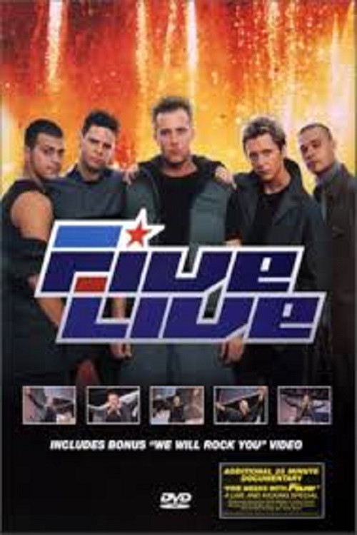 Five Live Poster