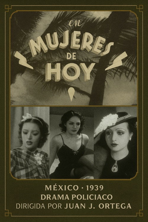 Mujeres de hoy Poster
