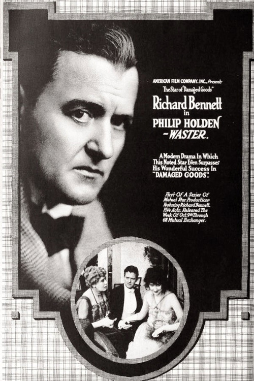 Philip Holden - Waster Poster