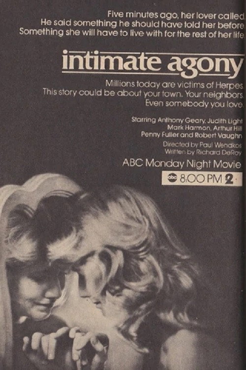 Intimate Agony Poster