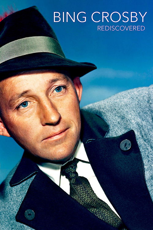 Bing Crosby: Rediscovered Poster