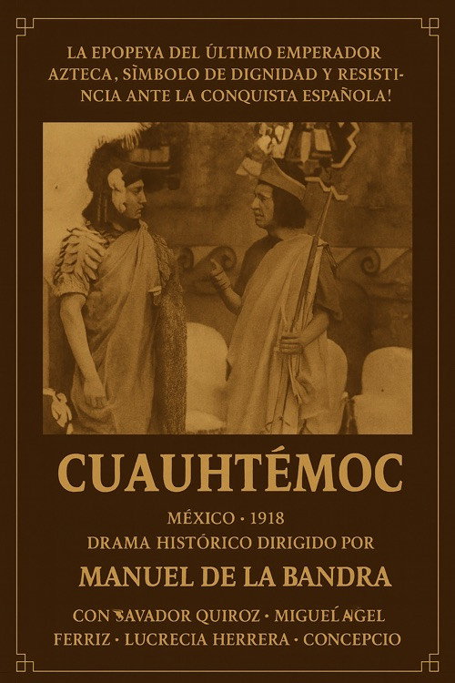 Cuauhtémoc Poster