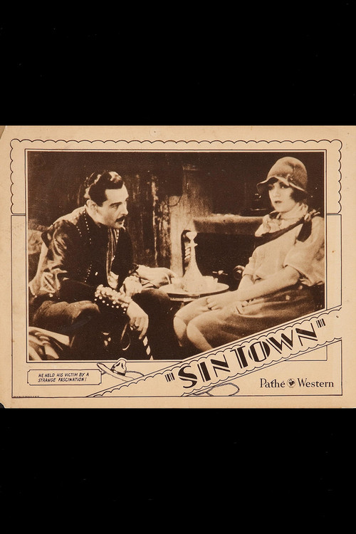 Sin Town Poster