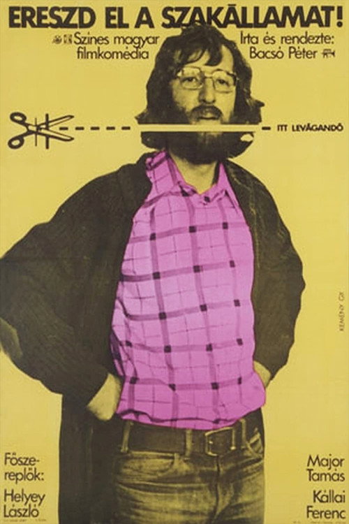 Don't Pull My Beard! Poster