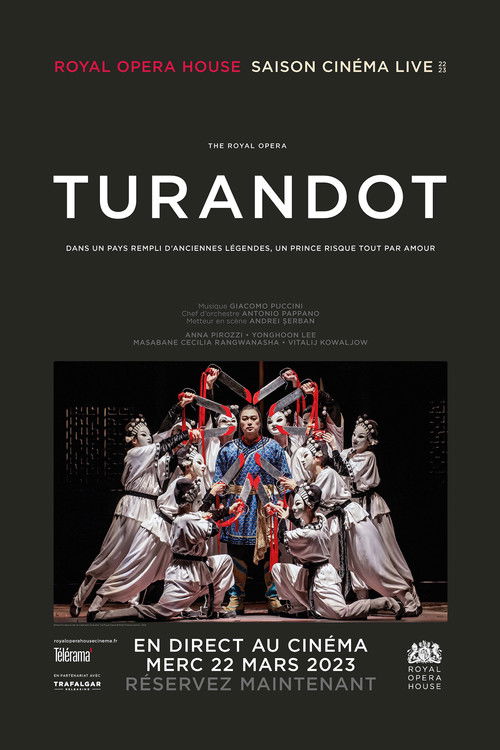 Royal Opera House: Turandot Poster