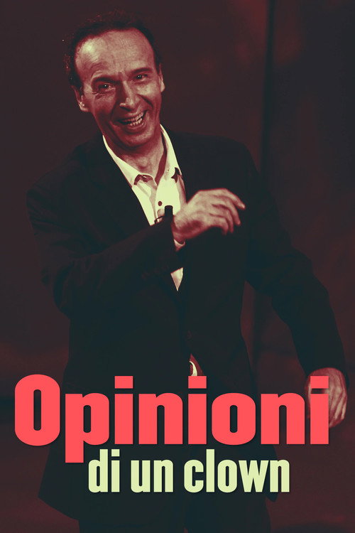 Opinioni di un clown - Roberto Benigni Poster