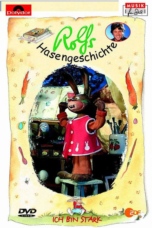 Rolfs Hasengeschichte - Ich bin stark Poster