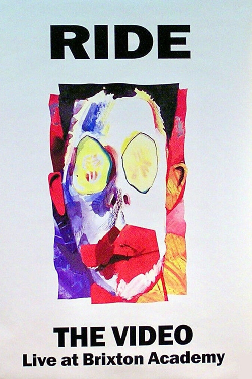 Ride: Live at Brixton Academy Poster