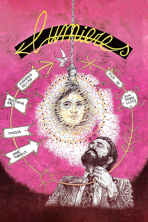 Lumières Poster