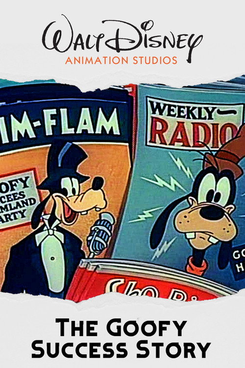 The Goofy Success Story Poster