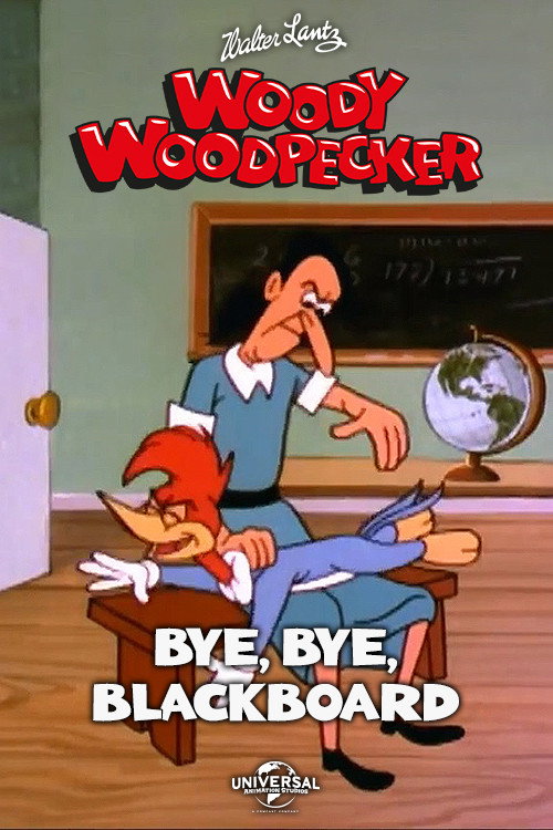 Bye, Bye, Blackboard Poster