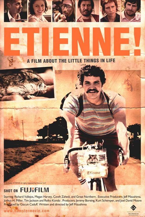 Etienne! Poster