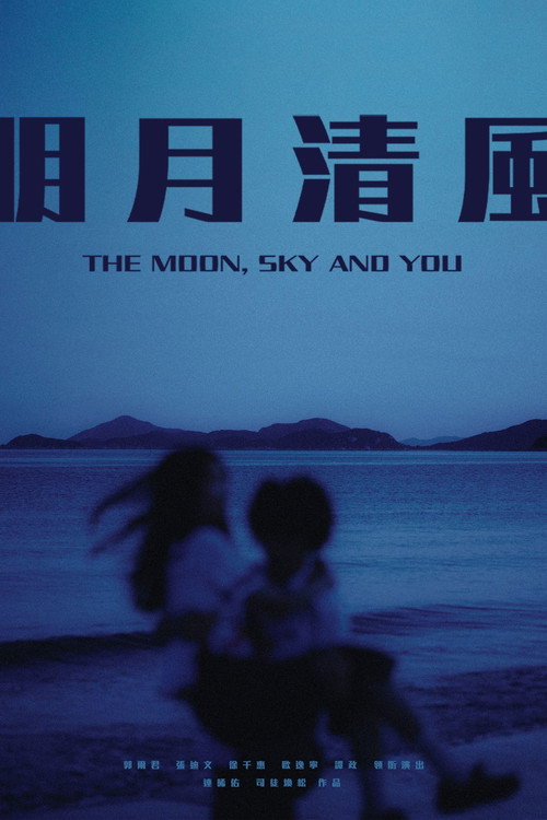 The Moon, Sky and You Poster