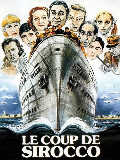 The Kick of Sirocco Poster