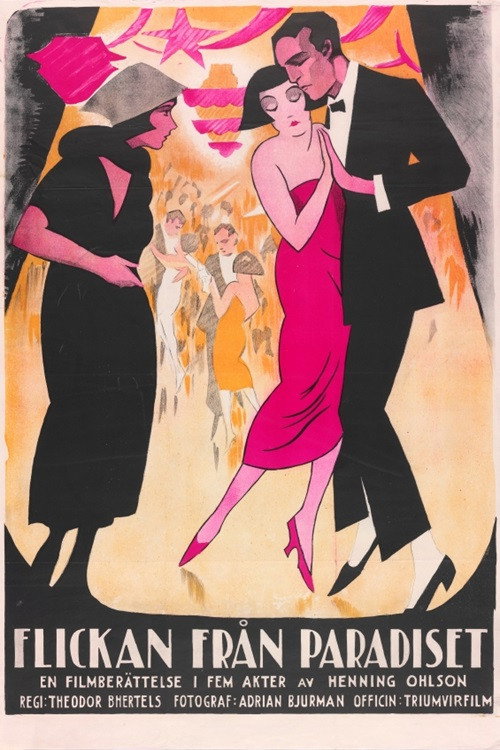 Flickan från paradiset Poster
