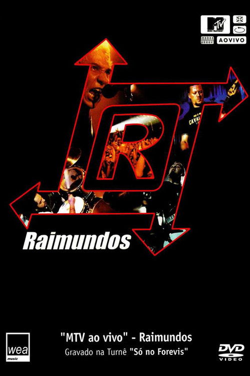Raimundos - MTV ao Vivo Poster