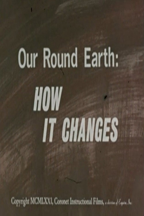 Our Round Earth: How It Changes Poster