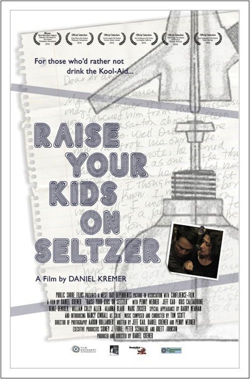 Raise Your Kids on Seltzer Poster