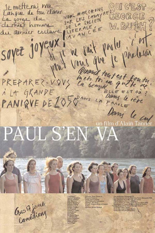 Paul s'en va Poster