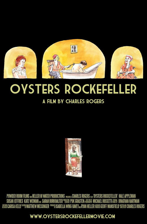 Oysters Rockefeller Poster