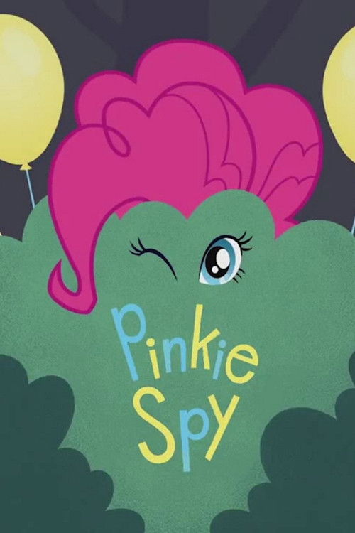 Pinkie Spy Poster