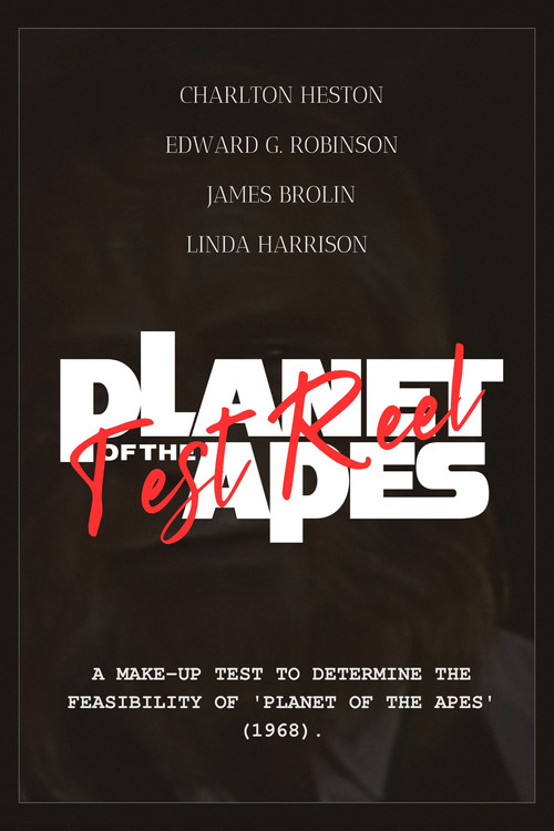Planet of the Apes Test Reel Poster