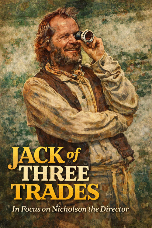 Jack of Three Trades: In Focus on Nicholson the Director Poster