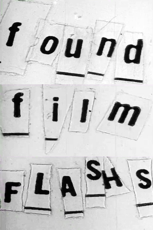 Found Film Flashes Poster