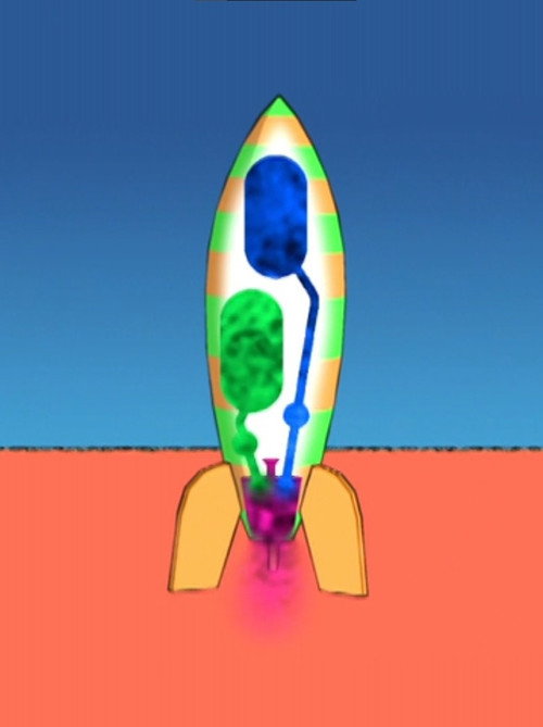 Science Please! : Lift Off Poster