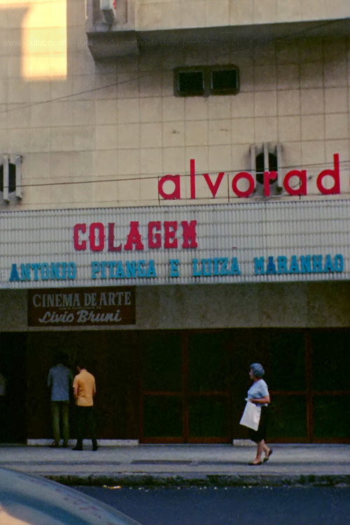 Colagem Poster