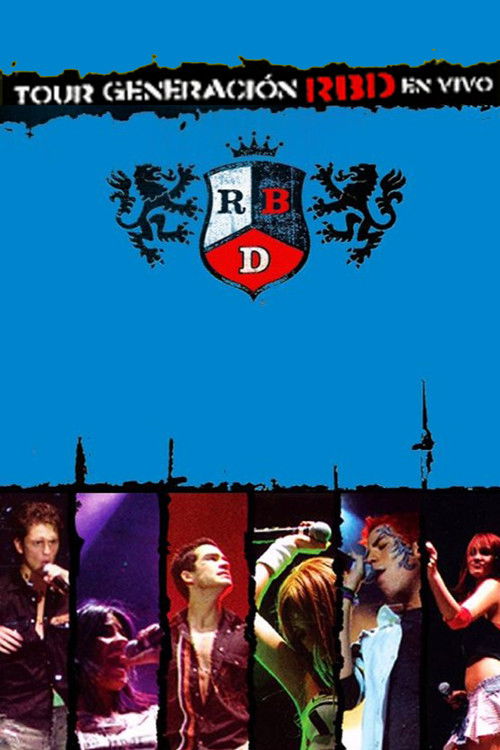 Tour Generación En Vivo En Cali Poster