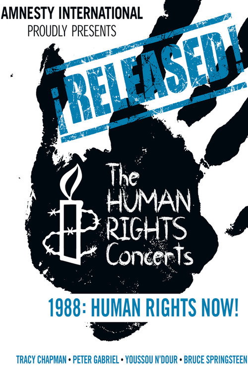 Human Rights Now 25th Anniversary Poster