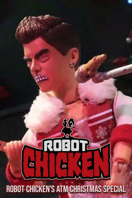 Robot Chicken's ATM Christmas Special Poster