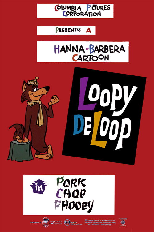 Pork Chop Phooey Poster